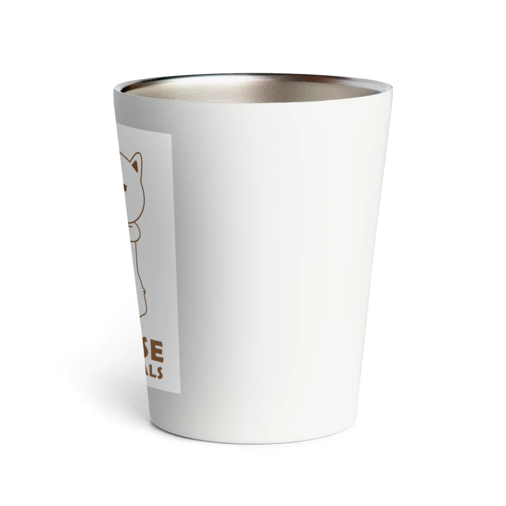OUR_HOUSEのアワハウスくんアワハウスちゃん Thermo Tumbler