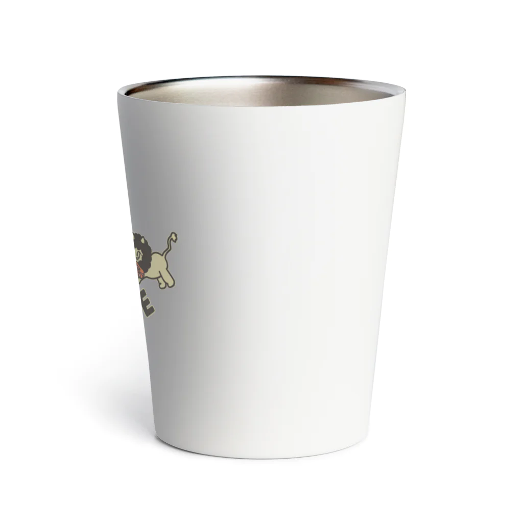 ari designのfelidae!（ネコ科！） Thermo Tumbler