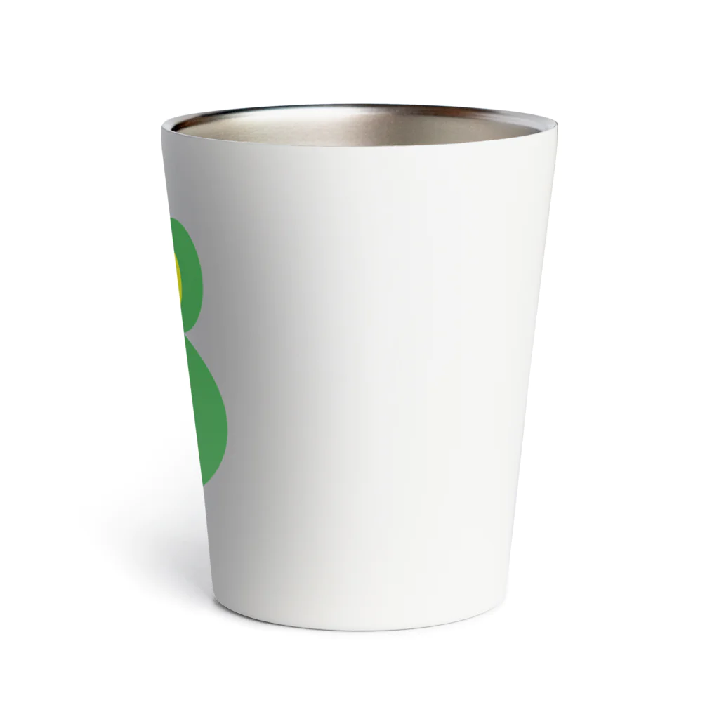 AROMA☆LOVELYのかえるのかお Thermo Tumbler