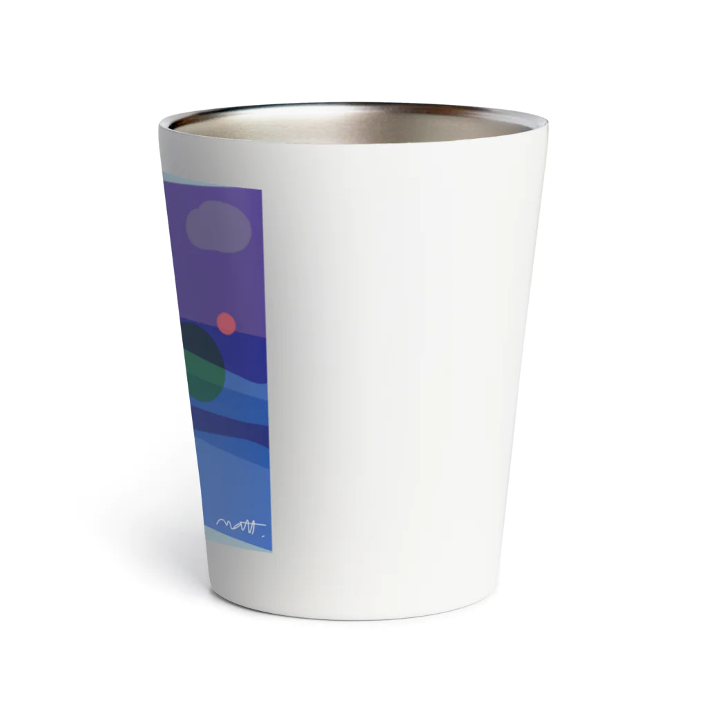 tidepoolのベイトボールとツナdesign Thermo Tumbler