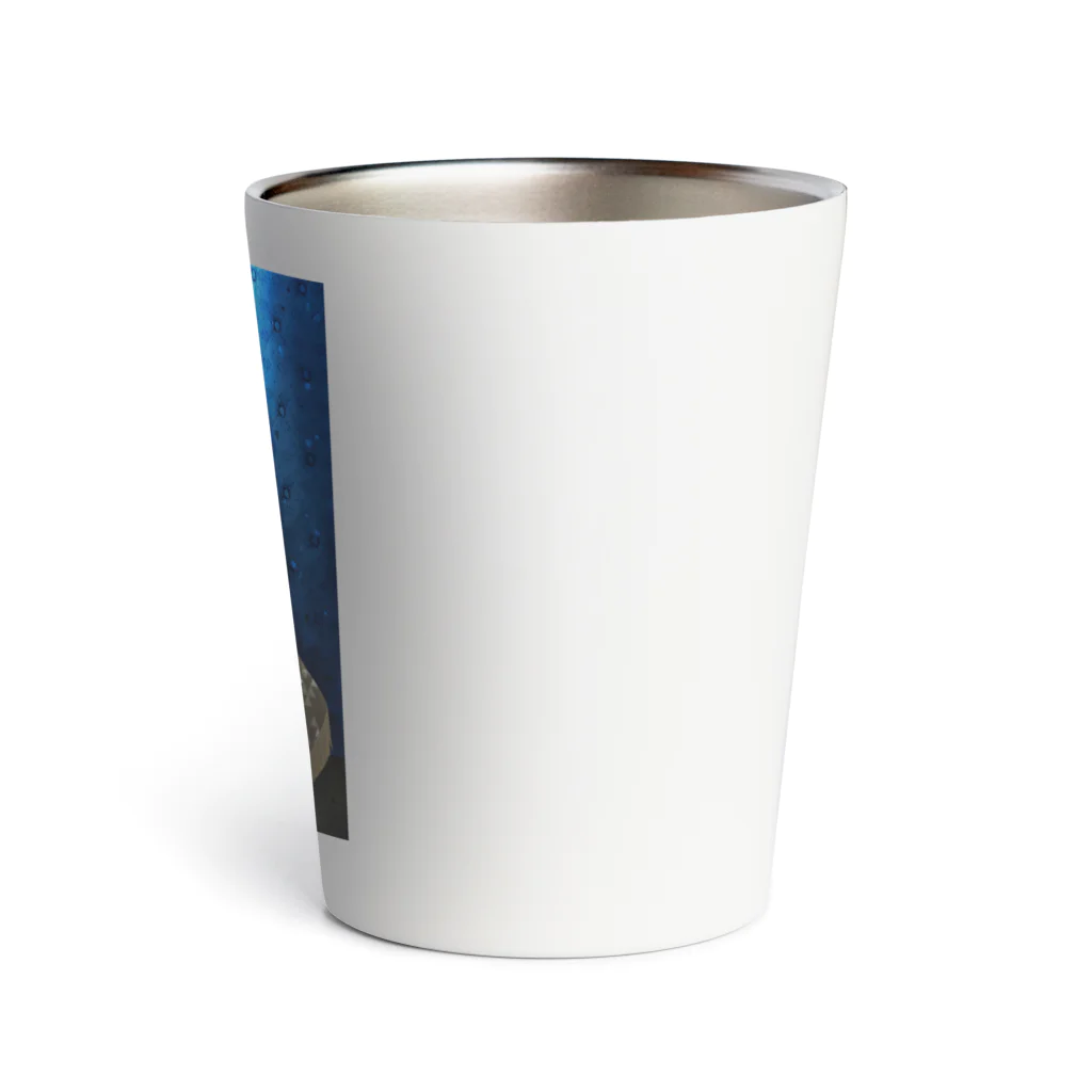 空棘堂のシーラカンスくんと風船ちゃん Thermo Tumbler