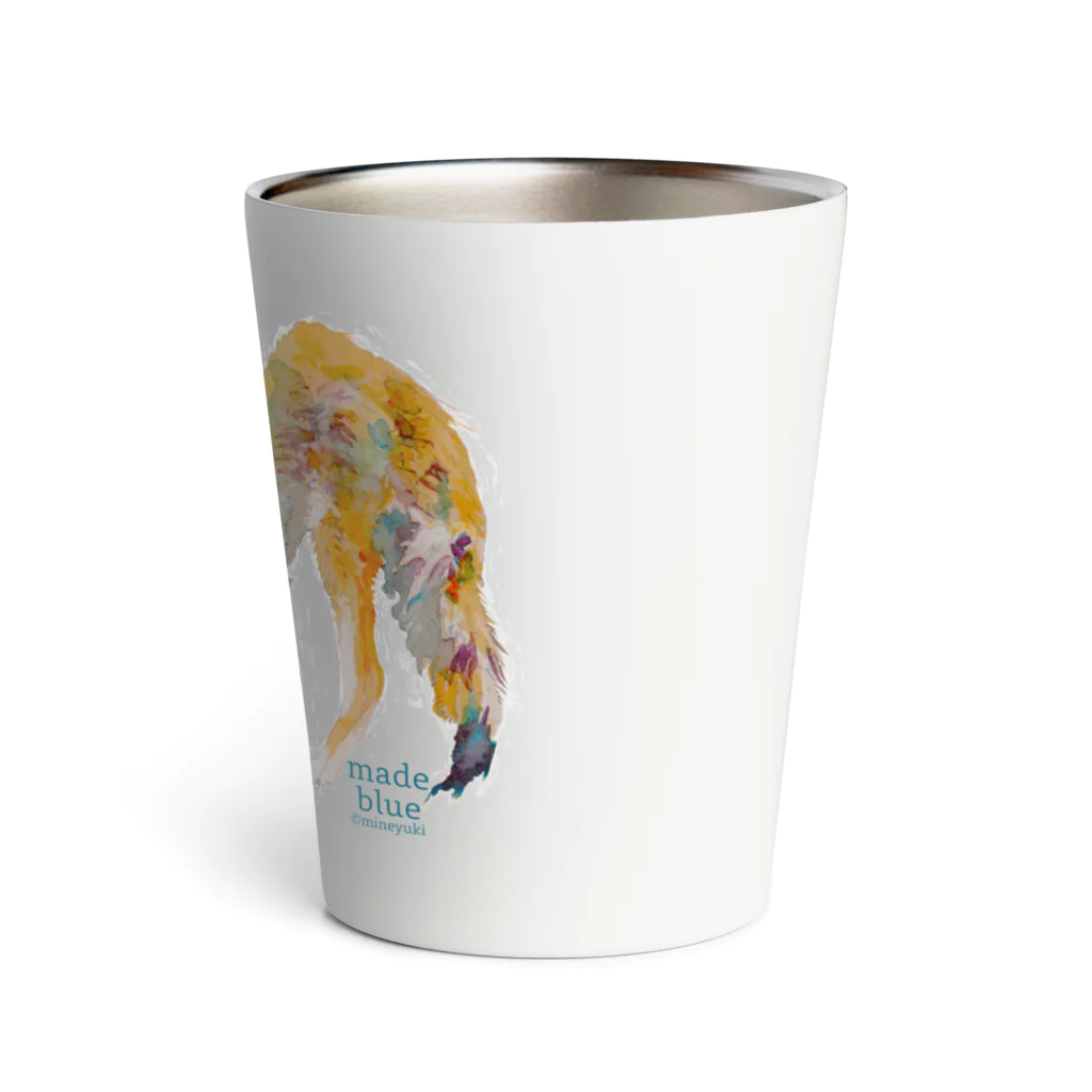 made blueのアカギツネ Thermo Tumbler