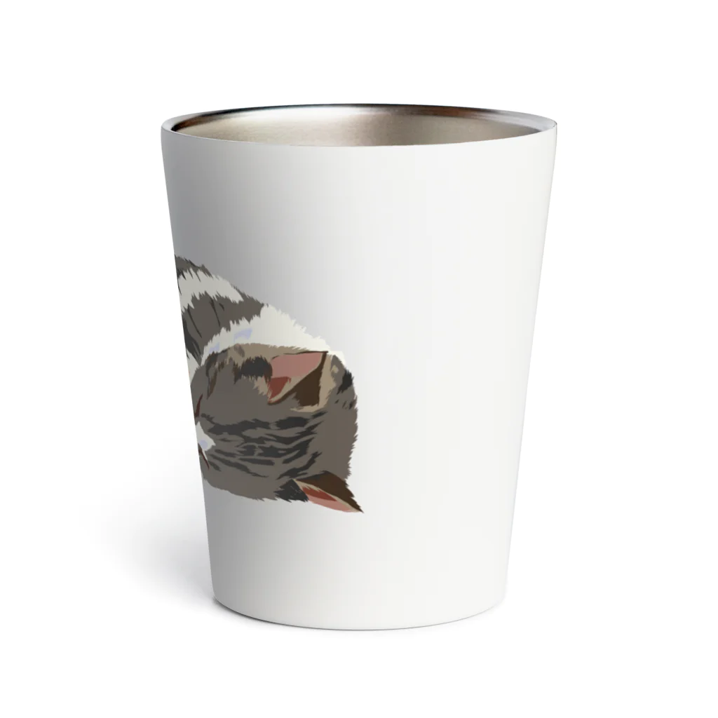 なはるんの丸まる猫 Thermo Tumbler