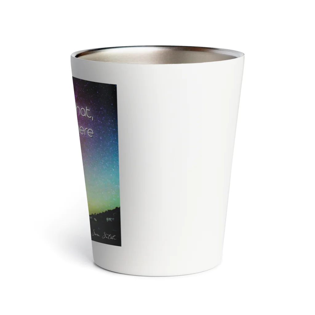 SoraSatohのNo Matter What, No Matter Where - Sora Satoh Thermo Tumbler