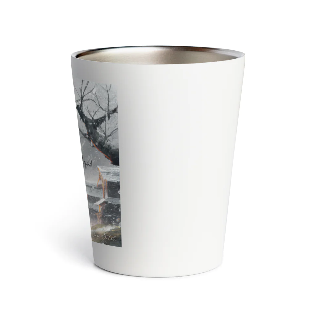 SoraSatohのI Long to See the Thaw Unfold - Sora Satoh Thermo Tumbler