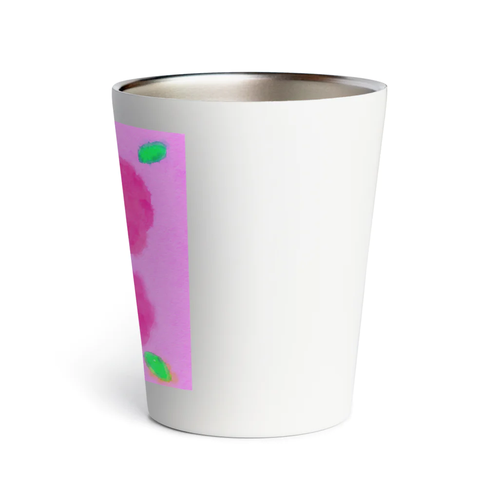 Noëlのピンクとお花 Thermo Tumbler