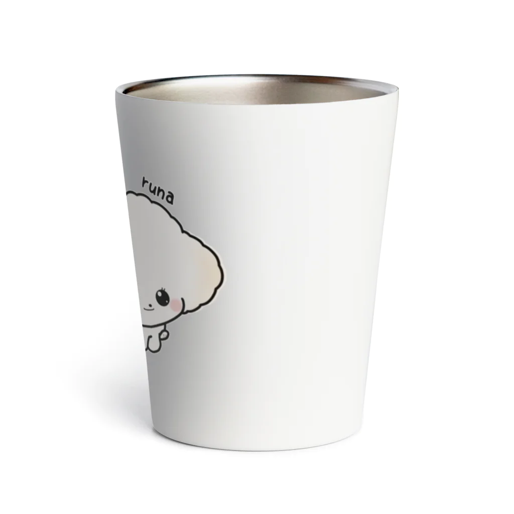 pote©o*  ハンドメイドドッグウェアのnana&runa Thermo Tumbler