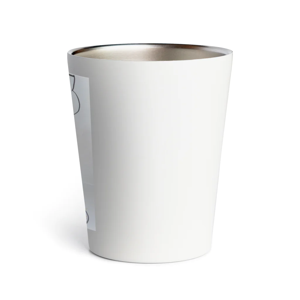 Danke Shoot Coffeeのカルボナーラにペッパーミルパフォーマンス Thermo Tumbler