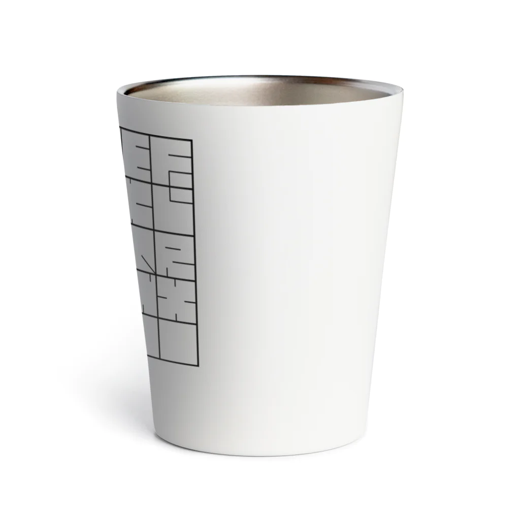 deerのアルファベット Thermo Tumbler