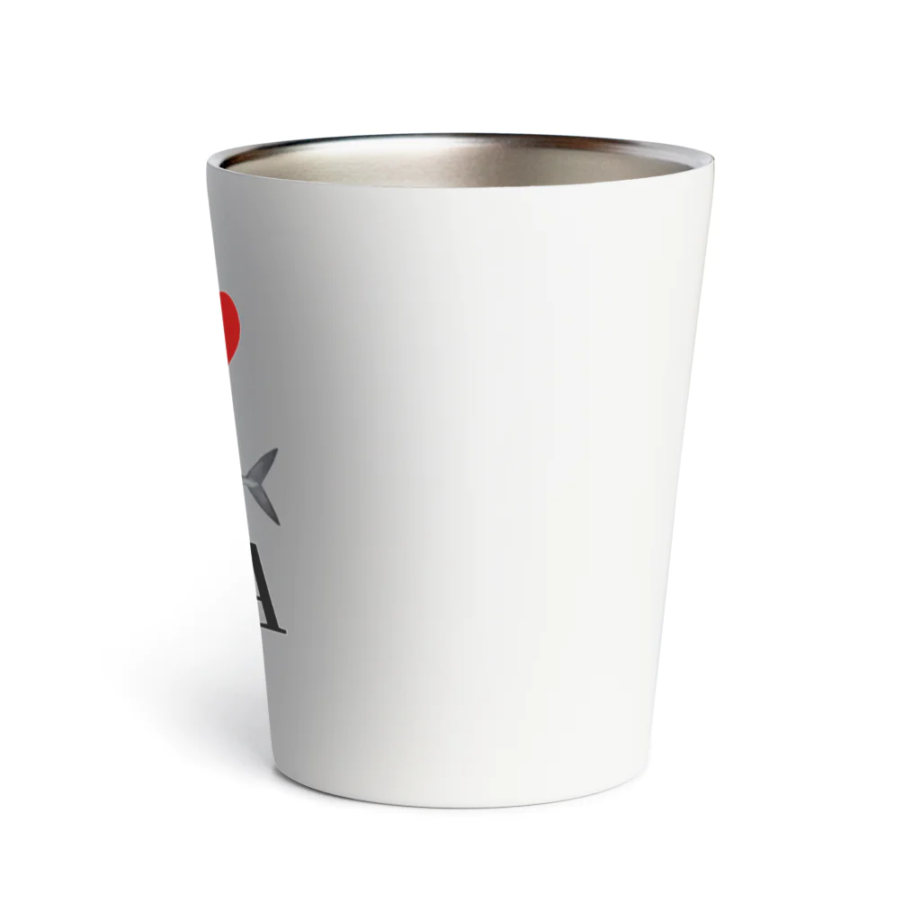 鯖マニアのI♥SABA Thermo Tumbler