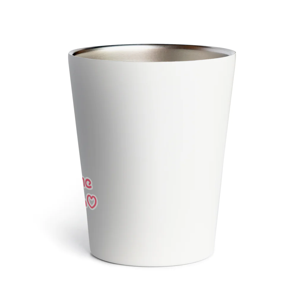 はりねずこのイラストのゲームオン！モモちゃん Thermo Tumbler