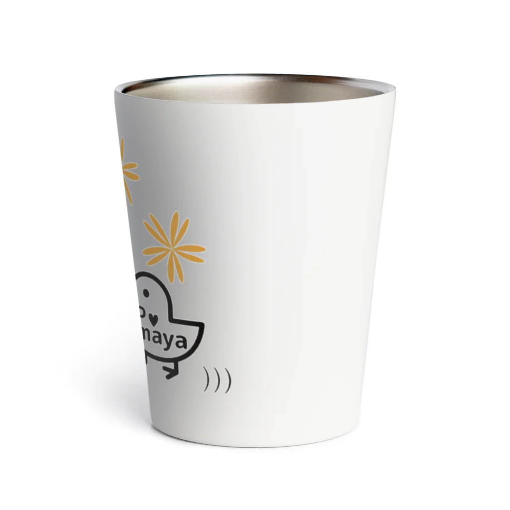 saikileafのPococha mayafamily　オリジナルグッズ Thermo Tumbler