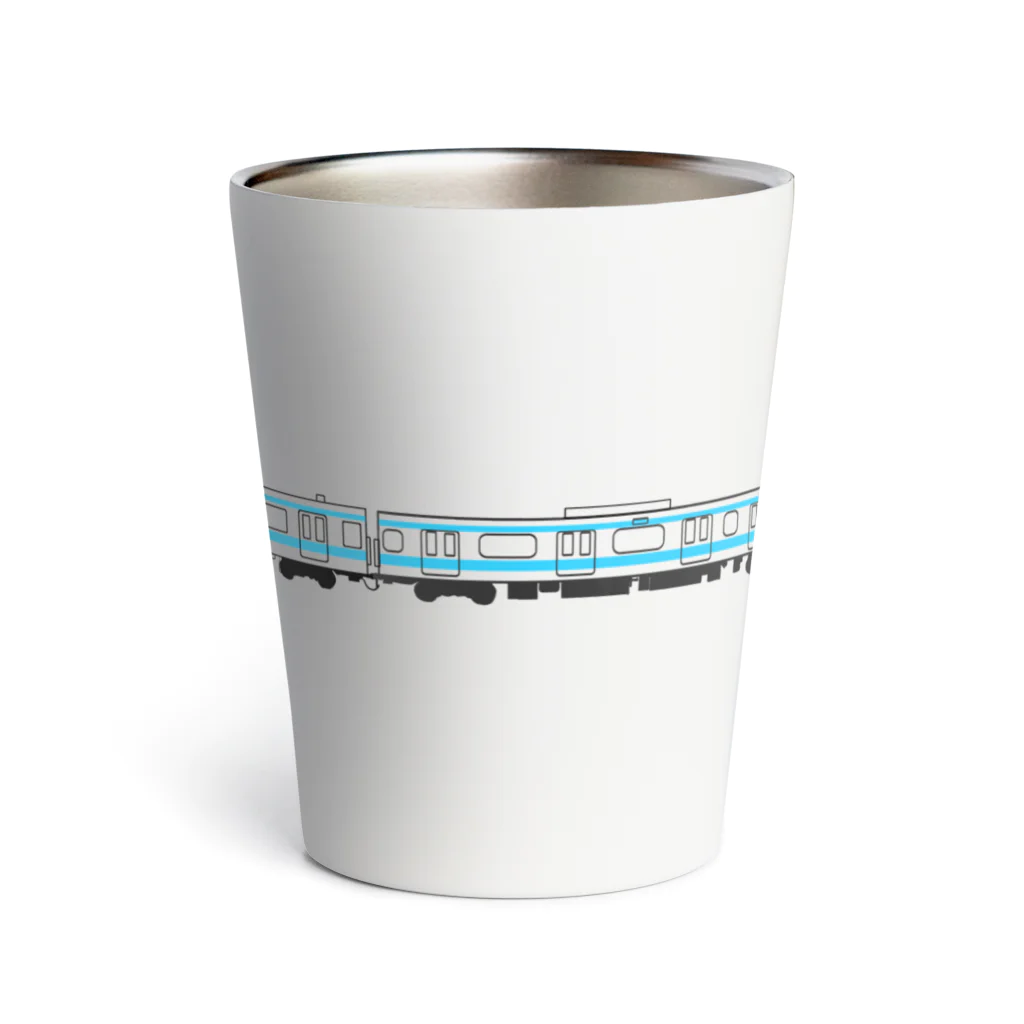 nonbendarariの京浜東北線 Thermo Tumbler