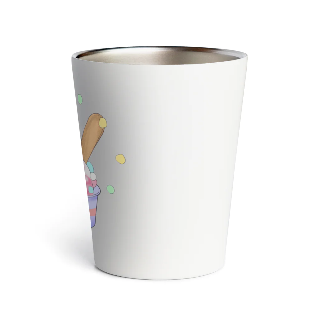 Rabbitflowerのうさカップアイス Thermo Tumbler