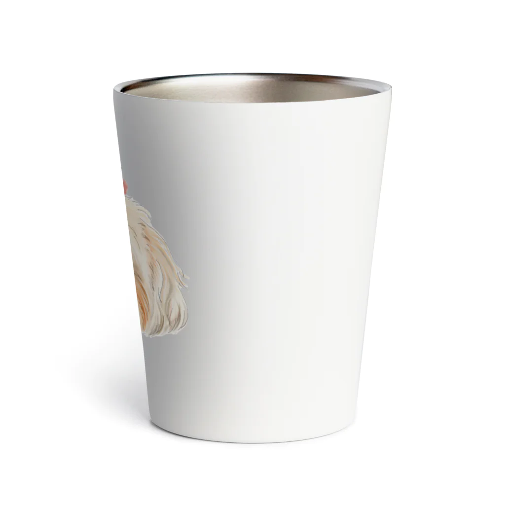 marutoraのwelpon犬 Thermo Tumbler