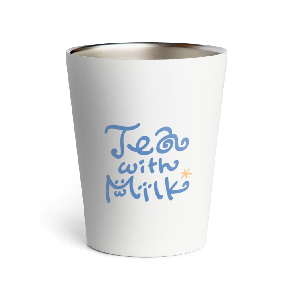 冬夜制作室のクリームティー Thermo Tumbler