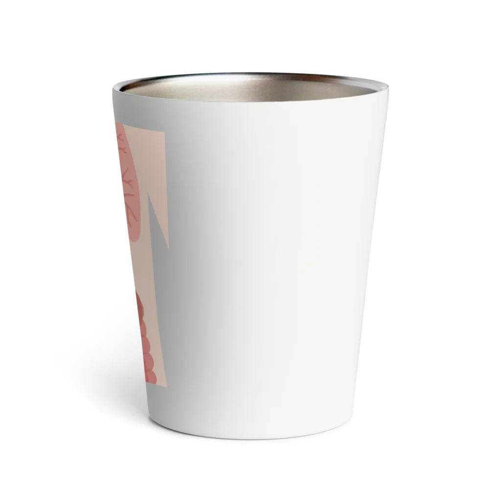 Art-soulのIn the body Thermo Tumbler