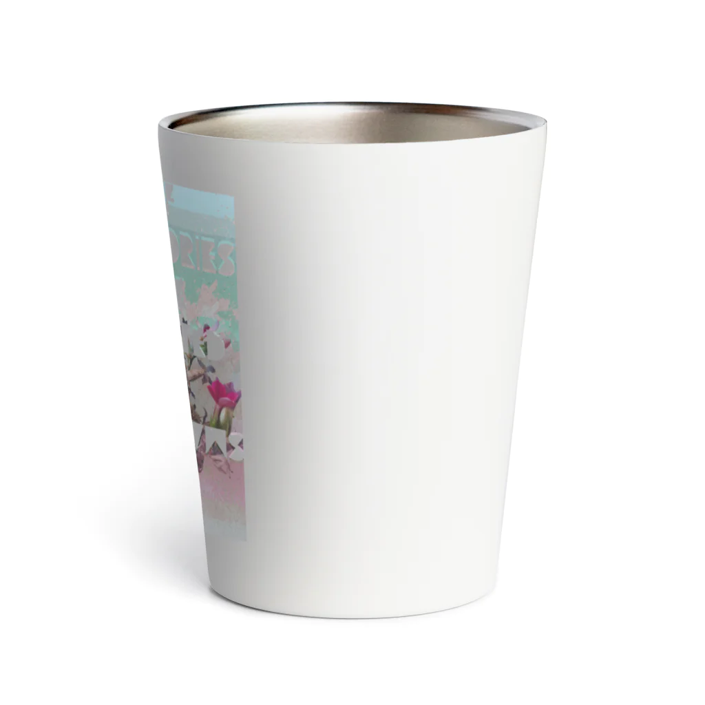 hugging love ＋《ハギング ラブ プラス》のハーフハーフ Thermo Tumbler