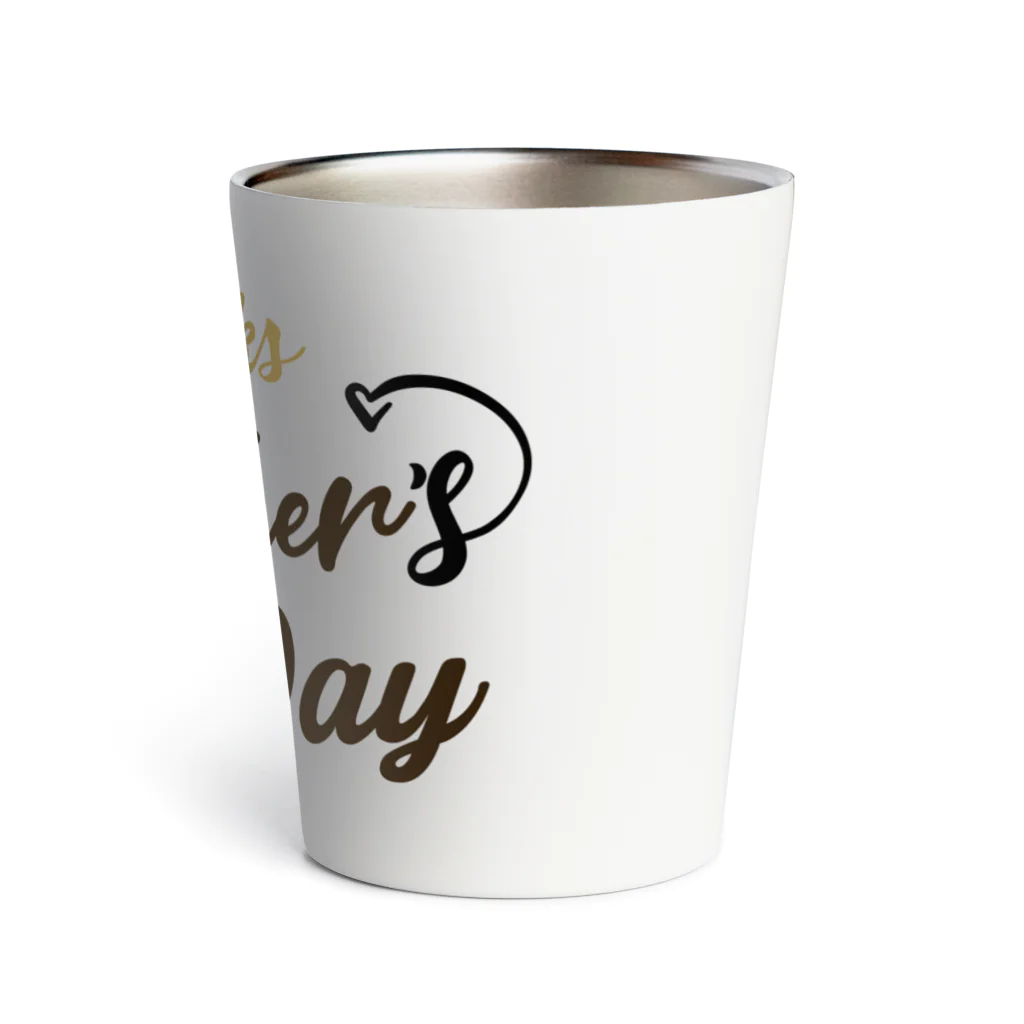 t-shirts-cafeのThanks Mother’s Day Thermo Tumbler