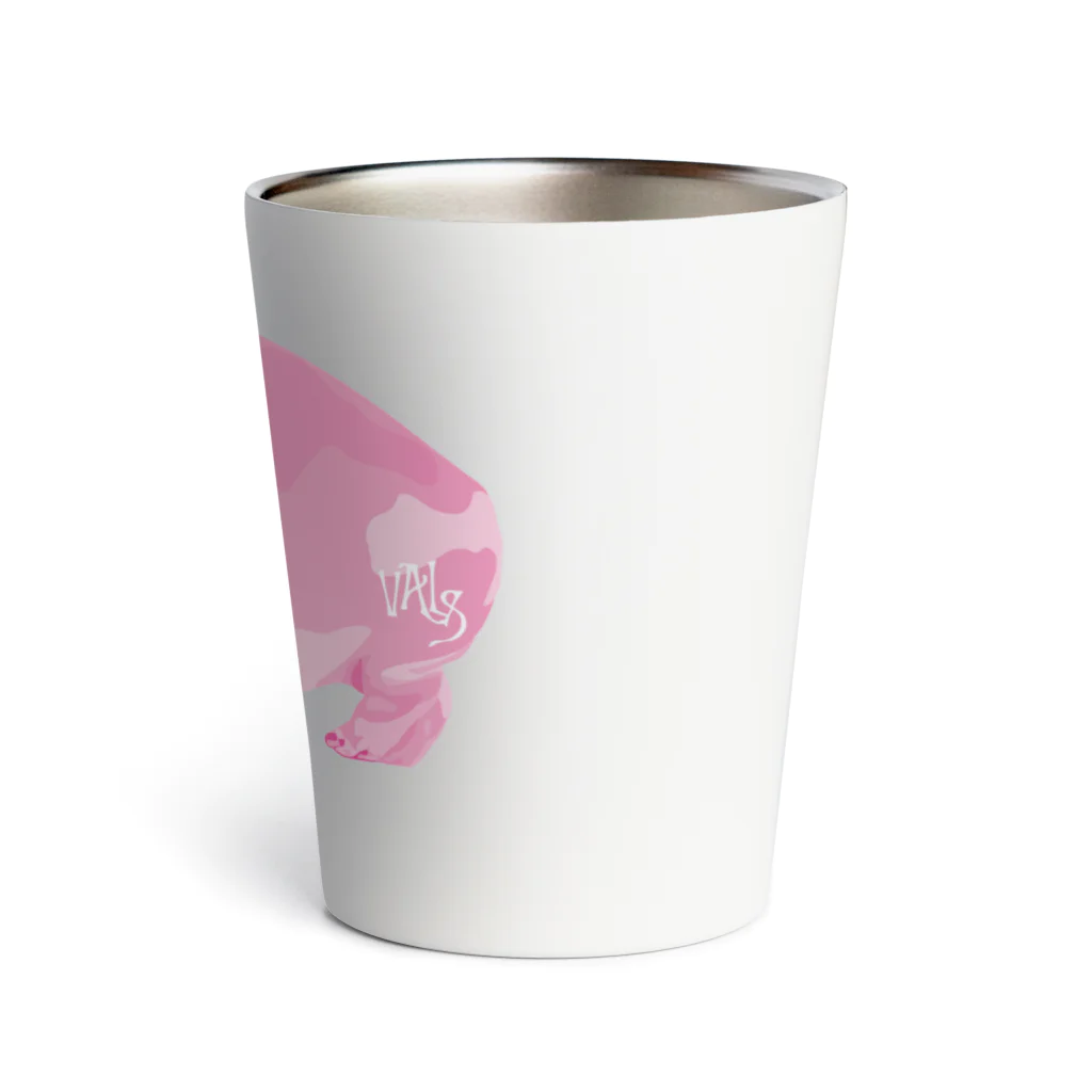 VALUSのMy trend animal カバ Thermo Tumbler