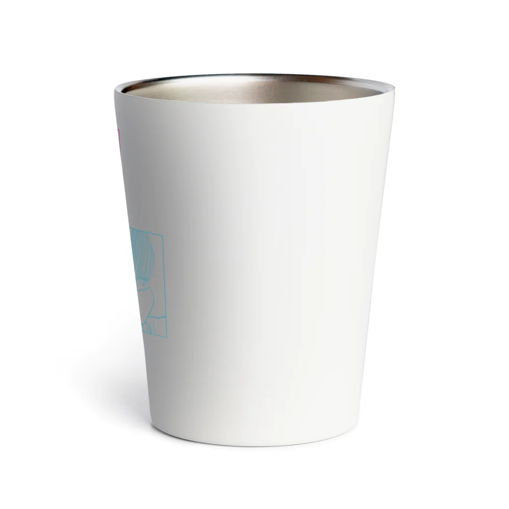 平成こじらせ部屋のこじらせ子ちゃん Thermo Tumbler