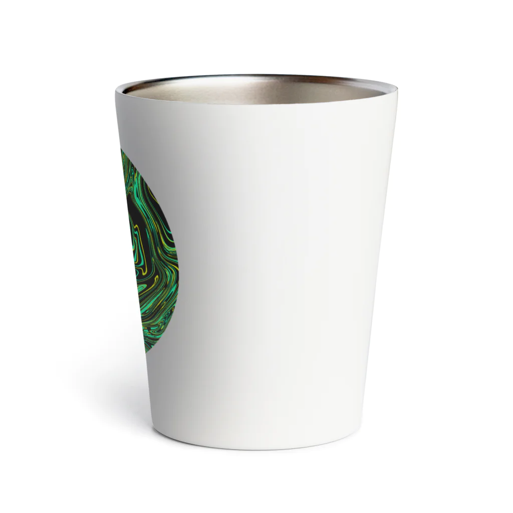 METEORの孔雀の夢 Thermo Tumbler