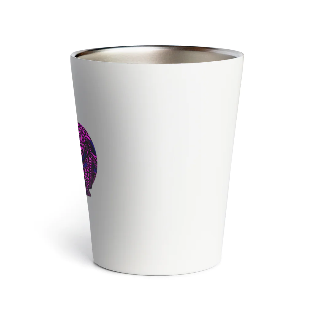 METEORの歪み気味LOVING Thermo Tumbler