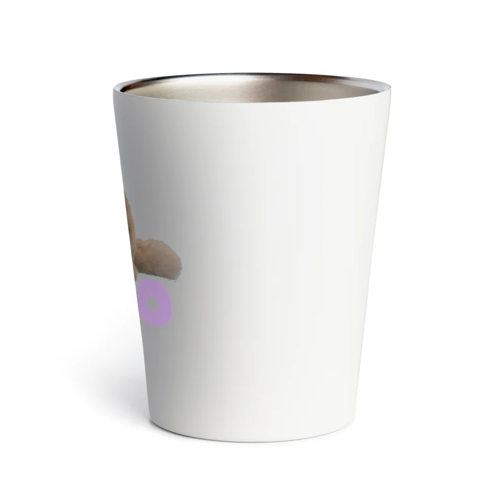 うめ&もものスタンダードもも Thermo Tumbler