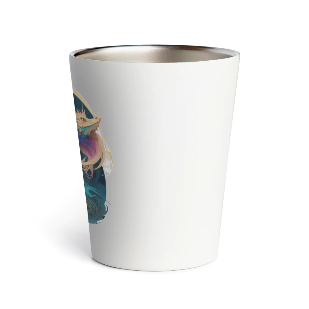 KAZAHANAの竜と少女 Thermo Tumbler