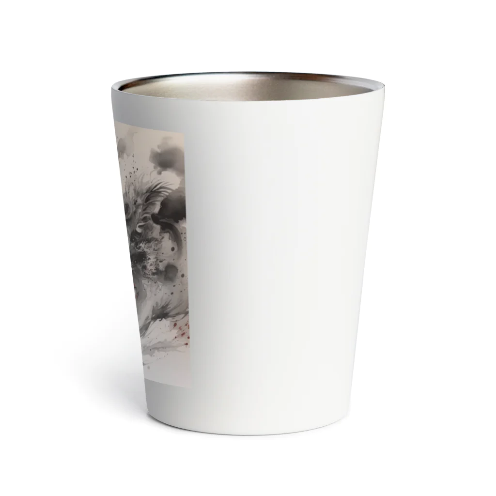 clouDragon-shopのclouDragon〜TOGAKUSHI〜 Thermo Tumbler