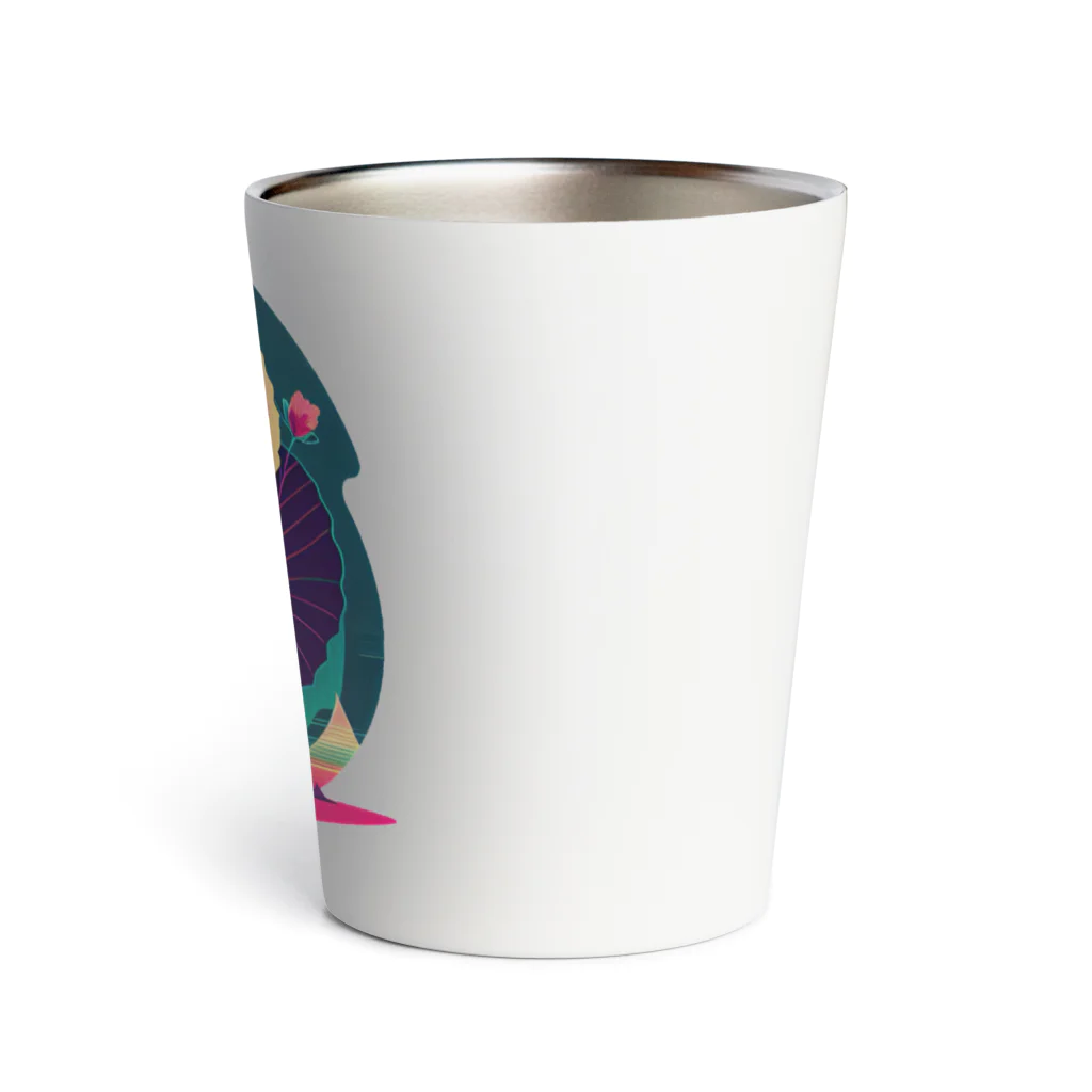 ozのハイビスカス🌺 Thermo Tumbler