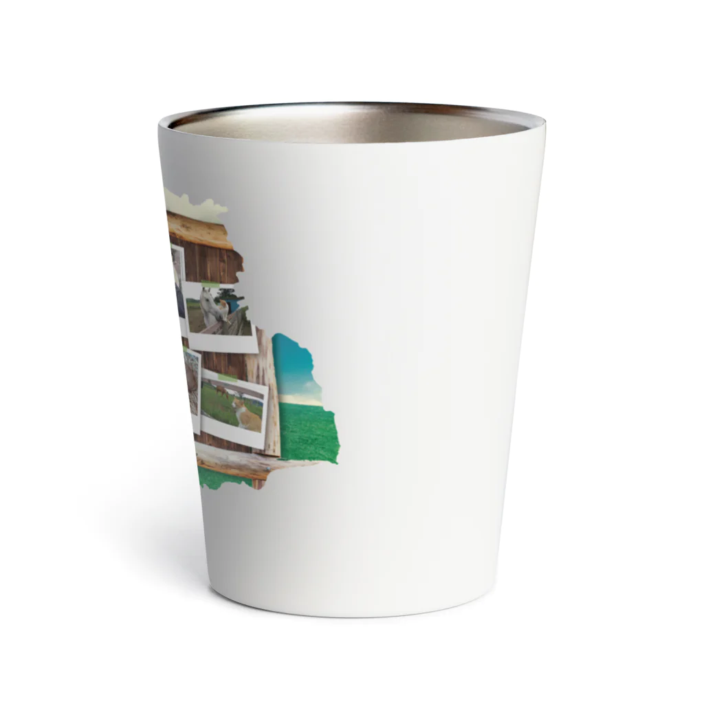 Loveuma. official shopのメトダイアリー by NLD Thermo Tumbler