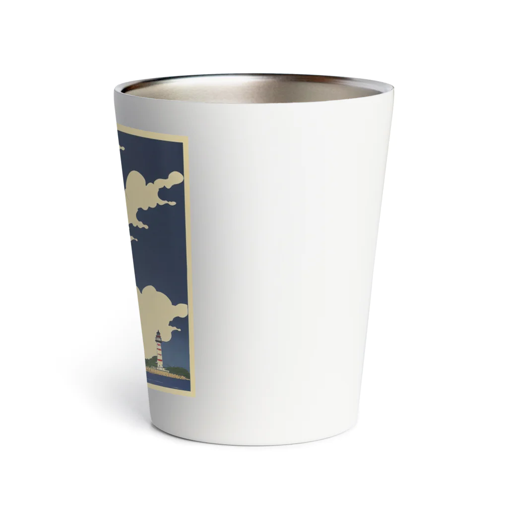 KAZAHANAの岬の少女 Thermo Tumbler