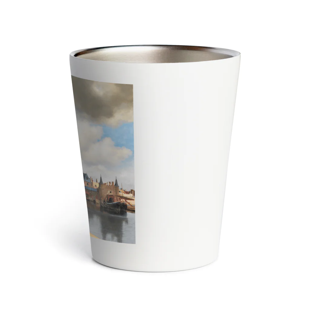 世界美術商店のデルフト眺望 / View of Delft Thermo Tumbler