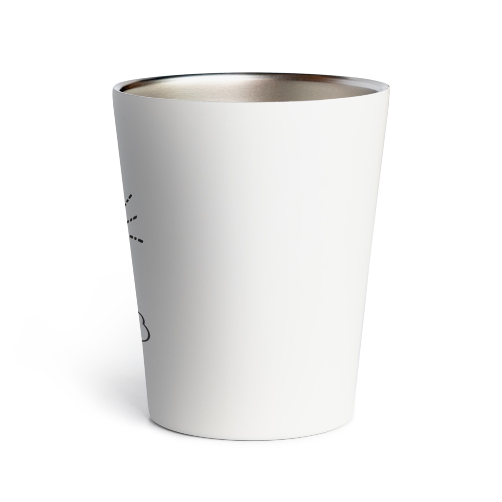 せいむ｜THESAME_fpsのYOISAMEタンブラー(ネク/ブラック ver.) Thermo Tumbler