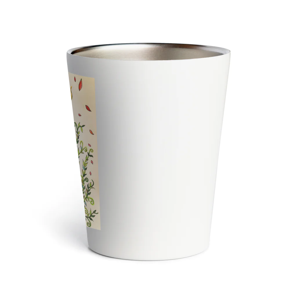 suuのカラフルキリン Thermo Tumbler