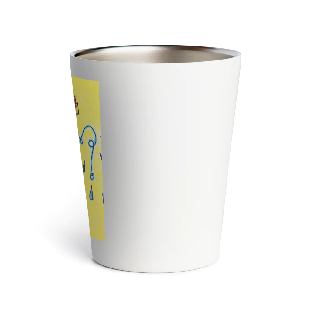 suuのカラフルカエル Thermo Tumbler