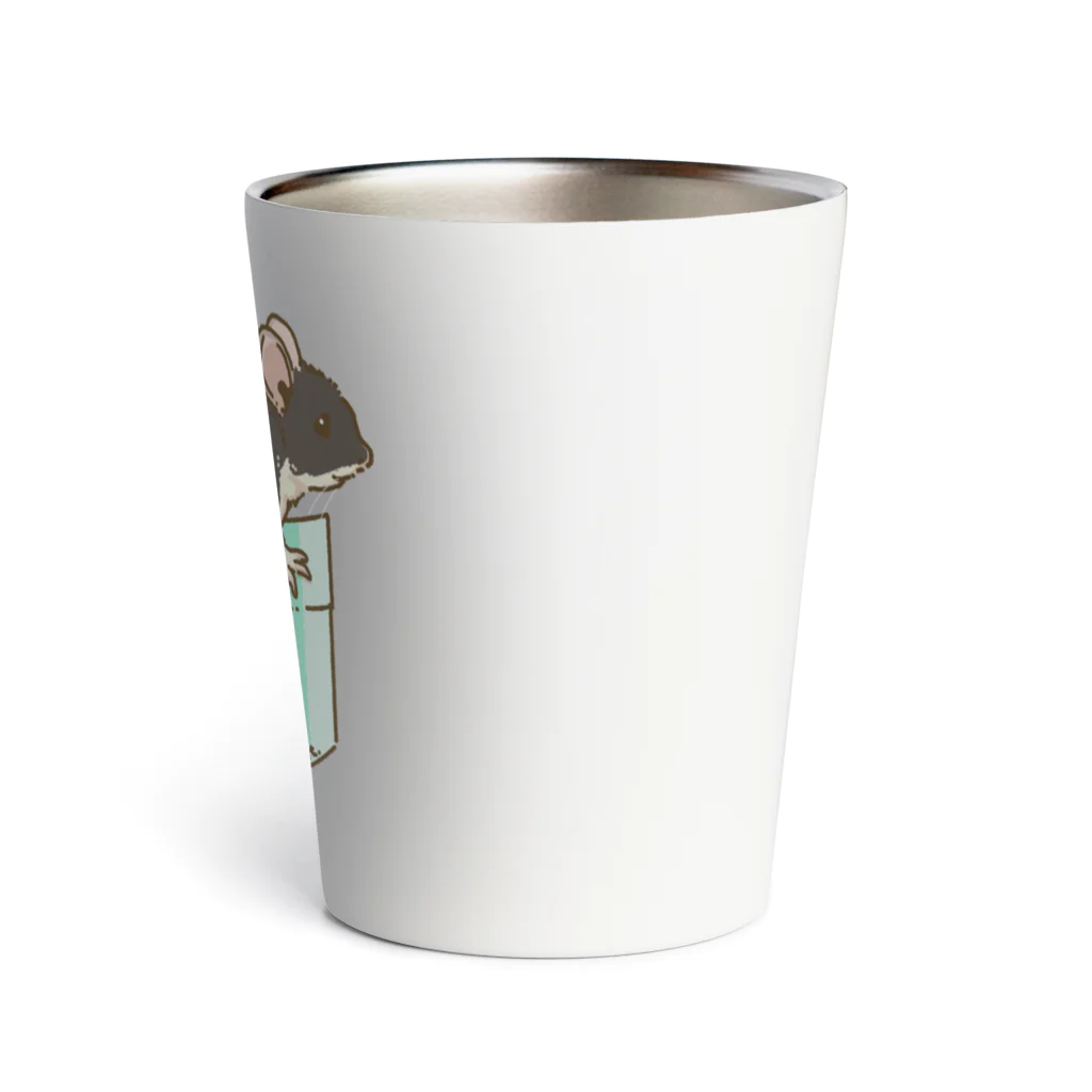 Lichtmuhleのポケットに入るハツカネズミちゃん01 Thermo Tumbler