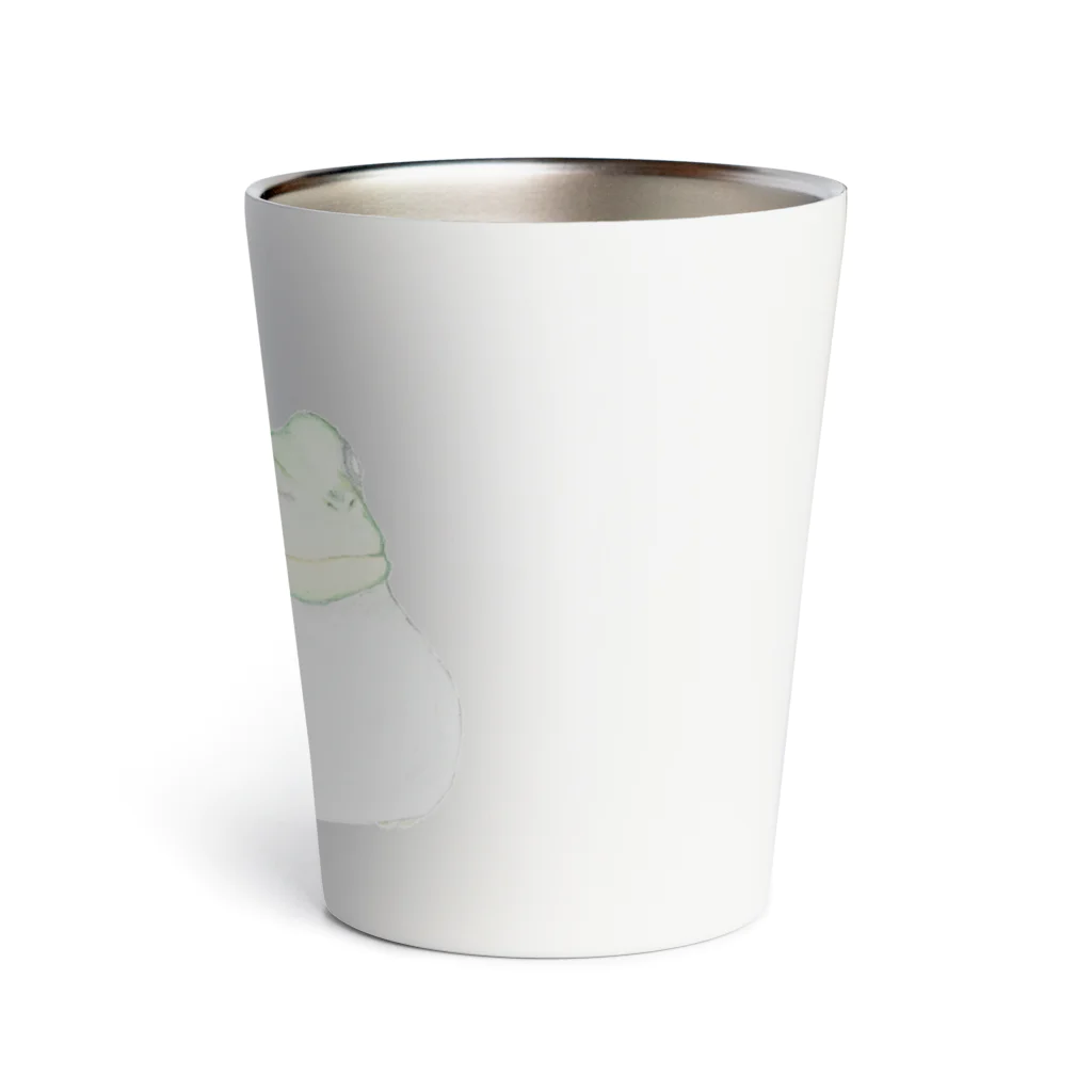 みー@発達障害のあまがえるくん Thermo Tumbler