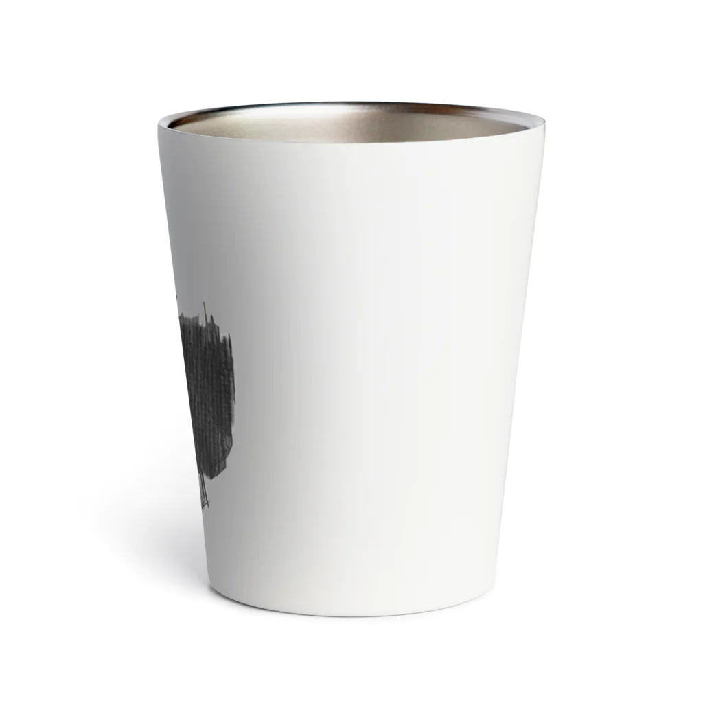 みつまめこshopの猫耳少女 Thermo Tumbler