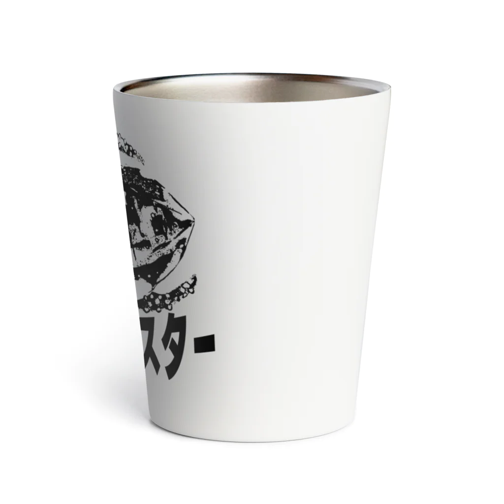 chicodeza by suzuriのアオリイカマスター Thermo Tumbler