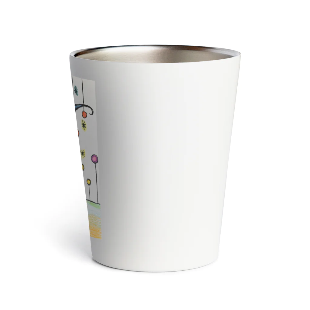 suuのカラフルうさぎ Thermo Tumbler