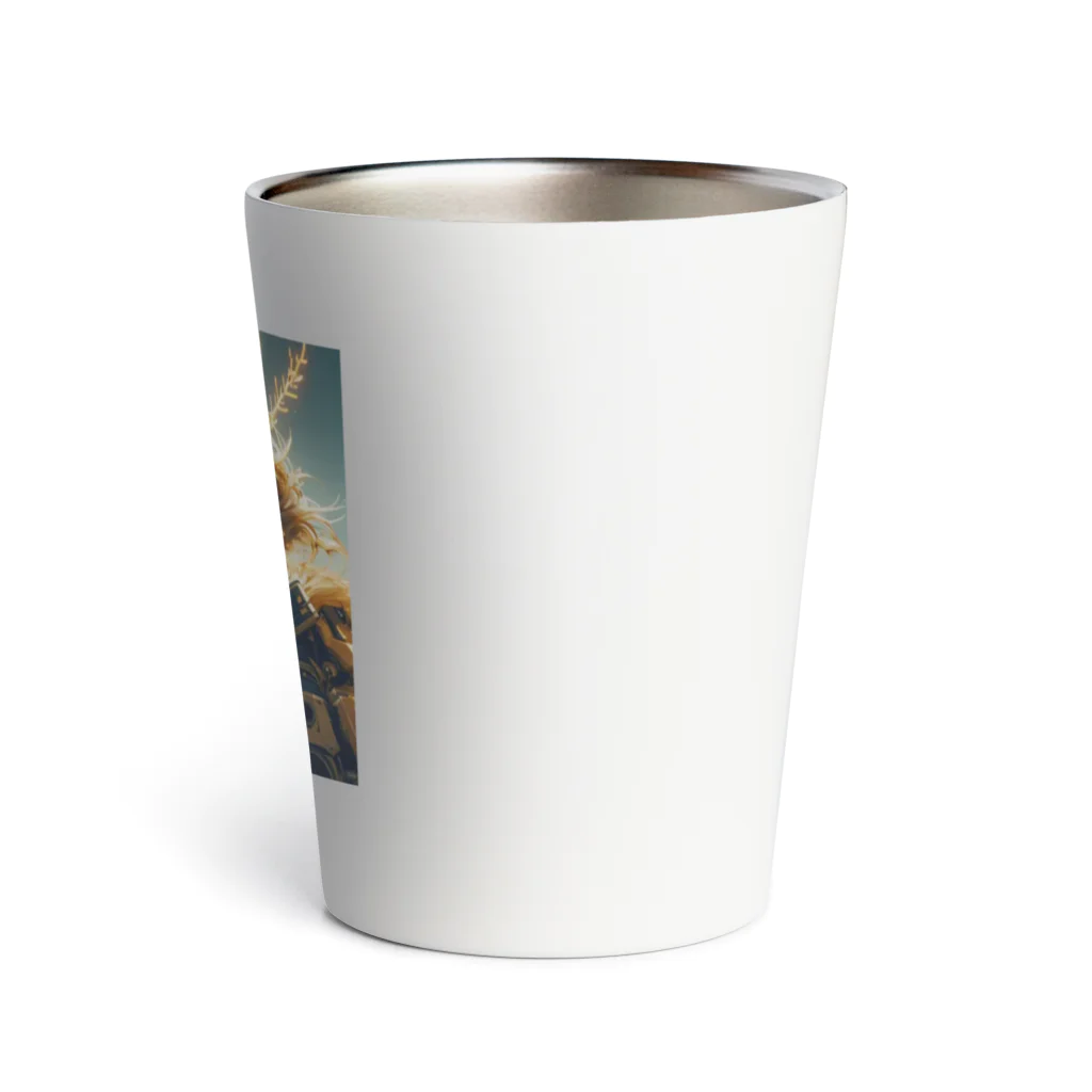 Sawajin Art CollectionのUnruly Android M-500 #2 Thermo Tumbler