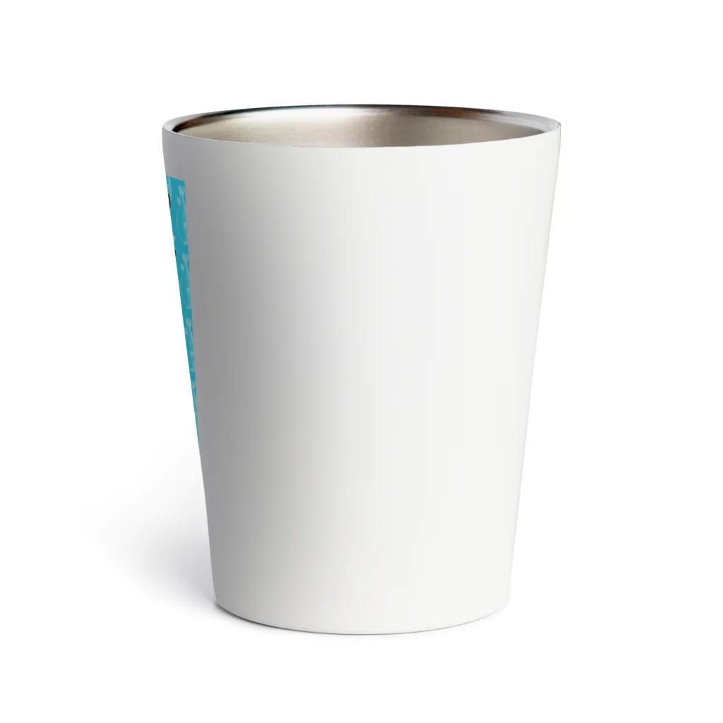 FUGU_GOODSの【ぷくぷく電鉄】きっぷ_フグ発_290円区間 Thermo Tumbler