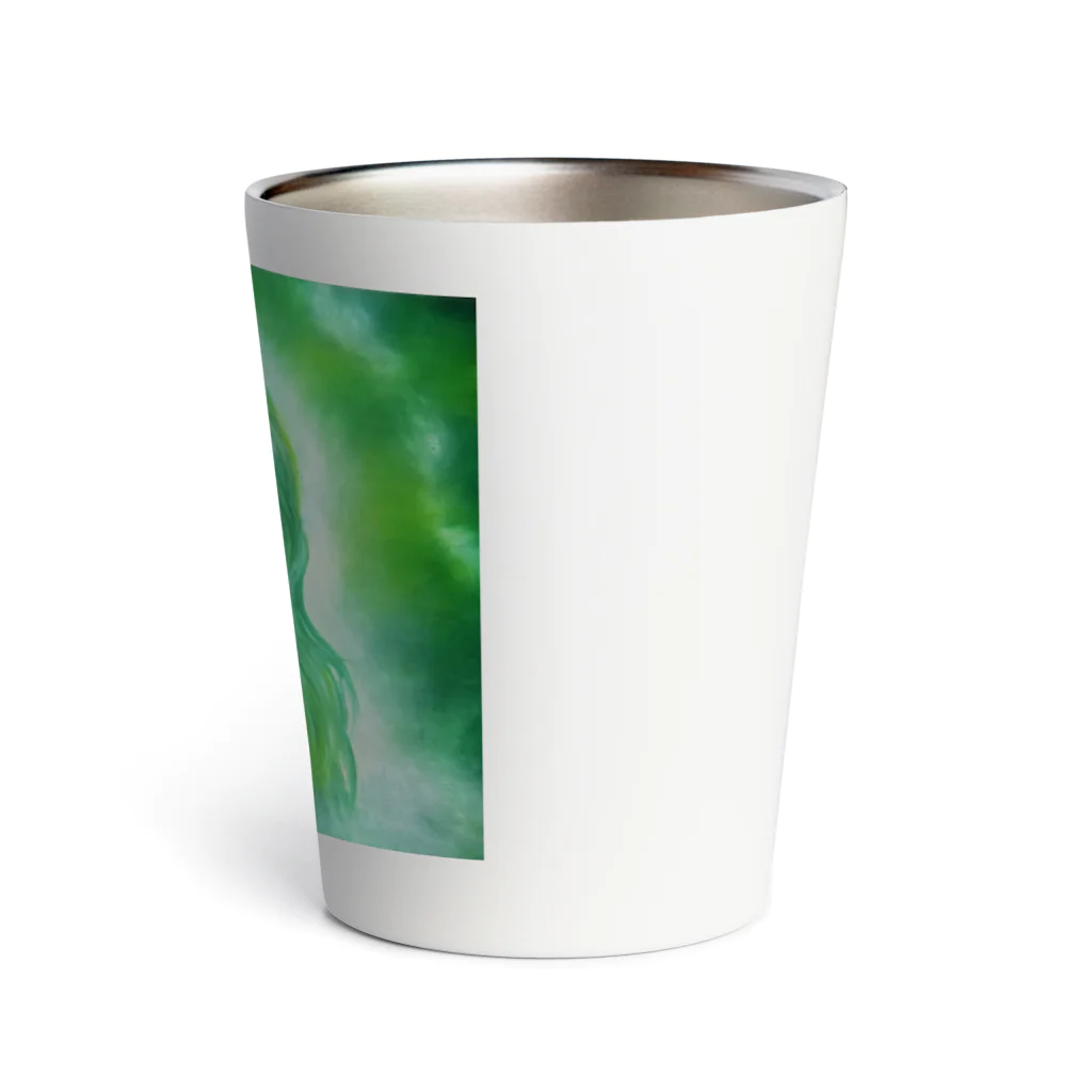 Happy Circusのハッピークラウン12・woman Thermo Tumbler