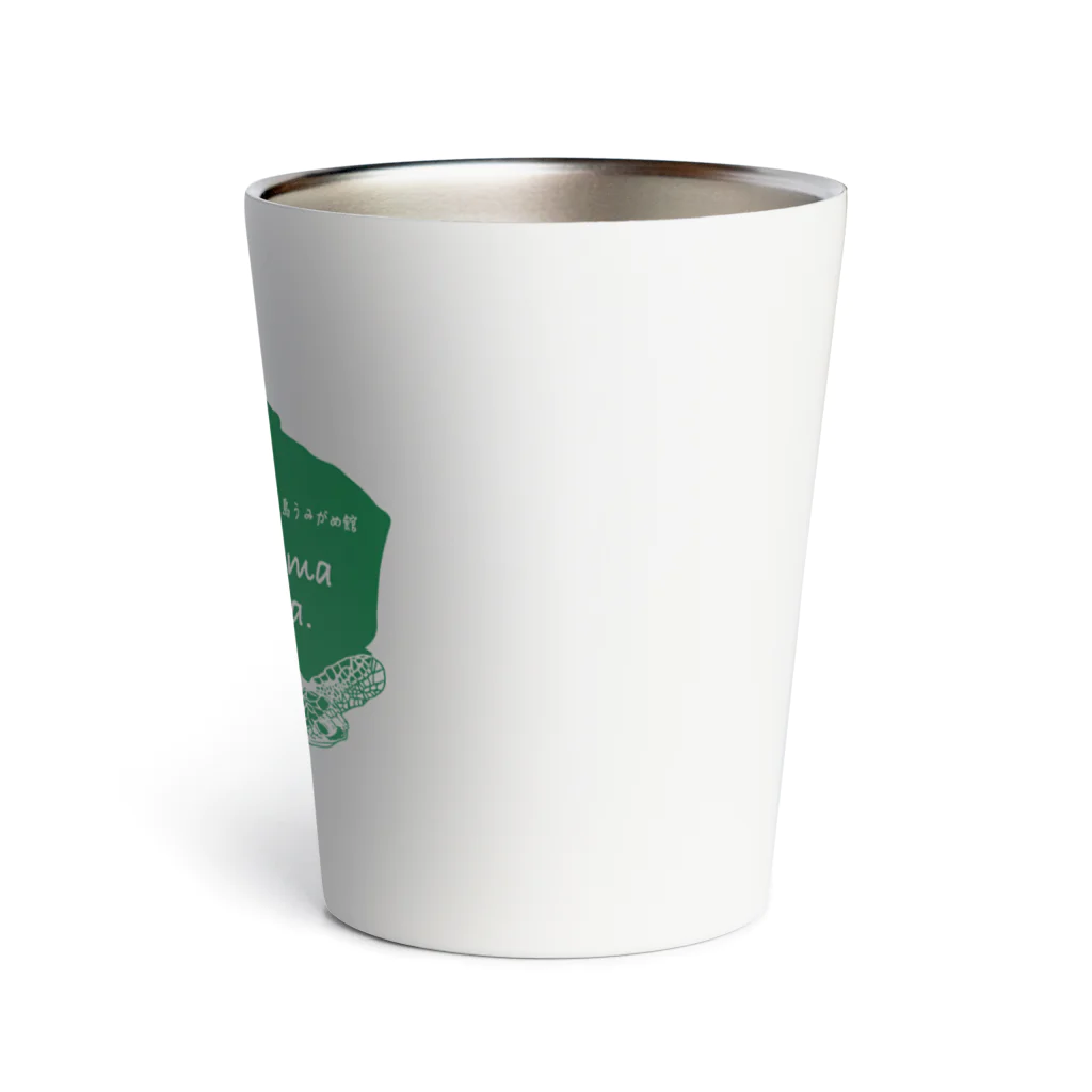 umigamekanのNPO法人 屋久島うみがめ館応援グッズ Thermo Tumbler