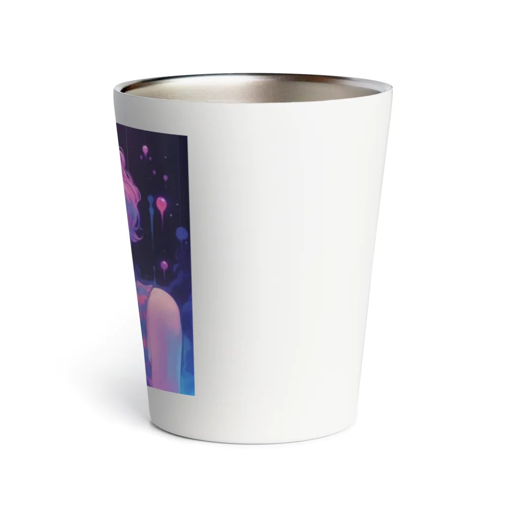 NEON CITYのネオンシティ シリーズ  サマーナイト Summer Night Thermo Tumbler