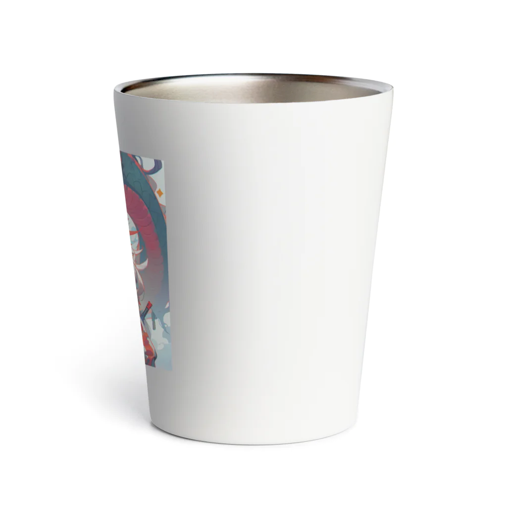 ヤマトナデシコの大和撫子 Thermo Tumbler