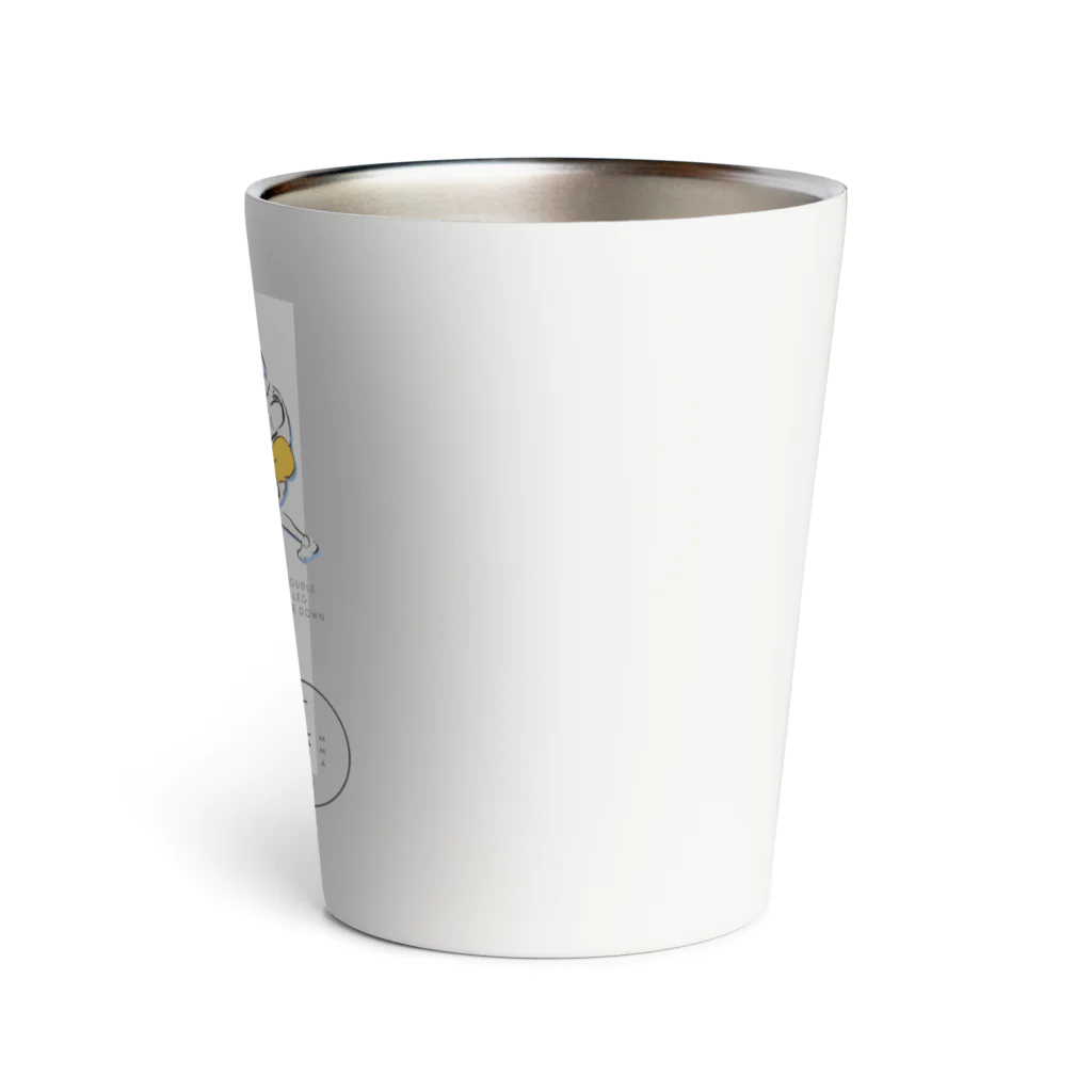 MMA_gengoka_chousenchuの北米スタイルA Thermo Tumbler