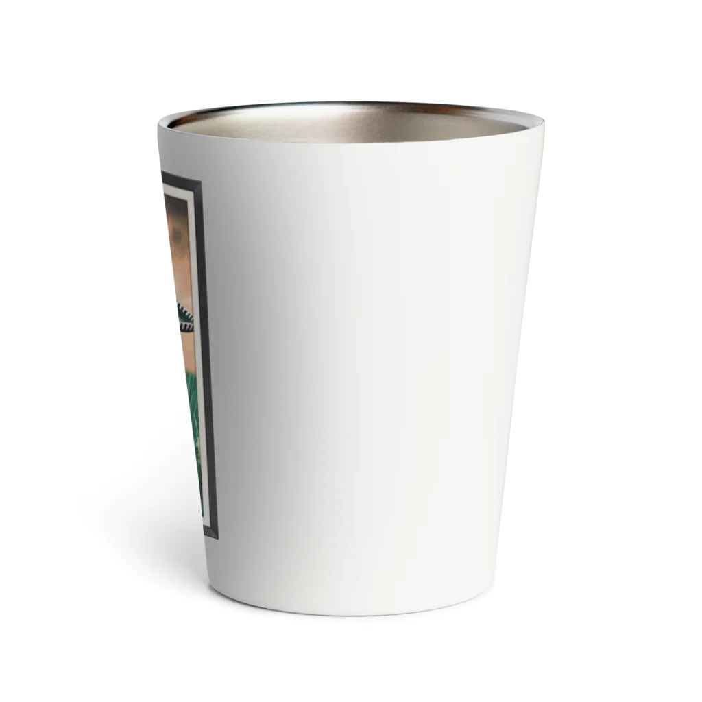 R&N Photographyのチャロのカトリン|死者の日・日本のカトリーナ Thermo Tumbler